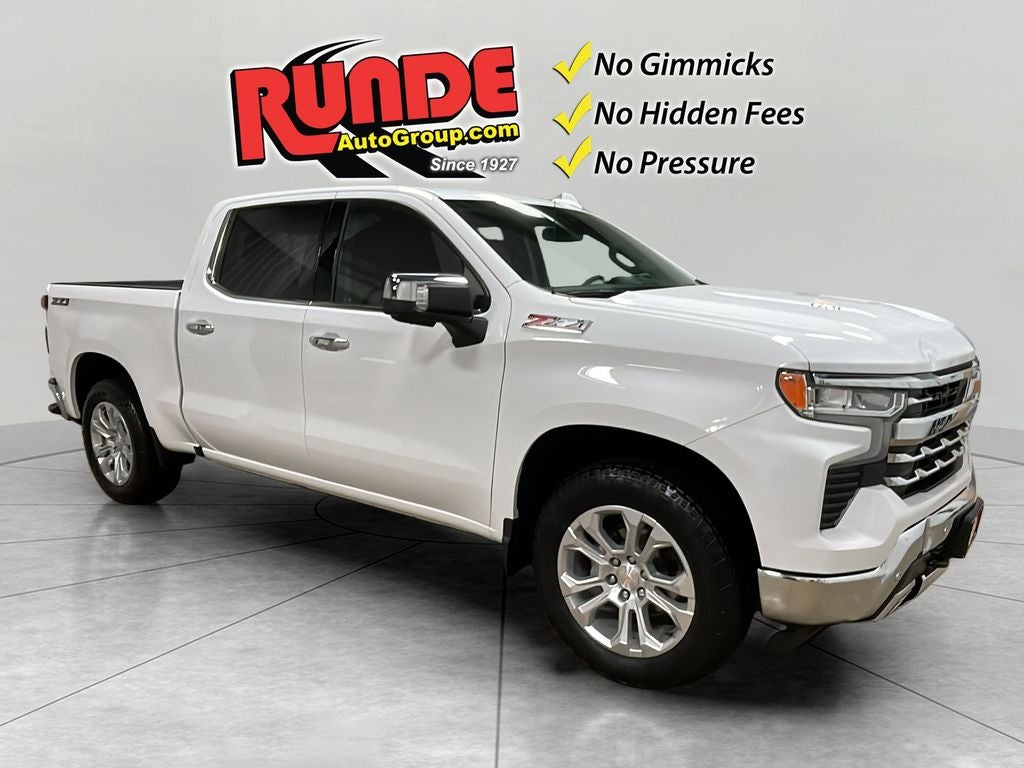 2024 Chevrolet Silverado 1500 LTZ