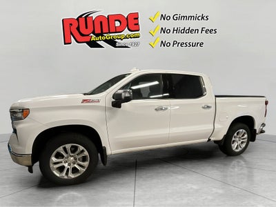 2022 Chevrolet Silverado 1500 LTZ