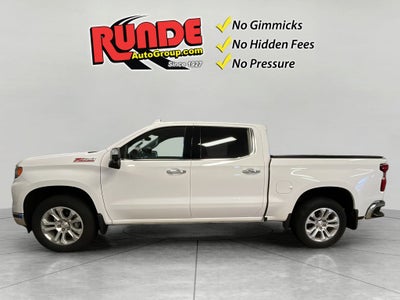 2022 Chevrolet Silverado 1500 LTZ