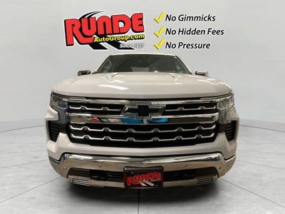 2022 Chevrolet Silverado 1500 LTZ