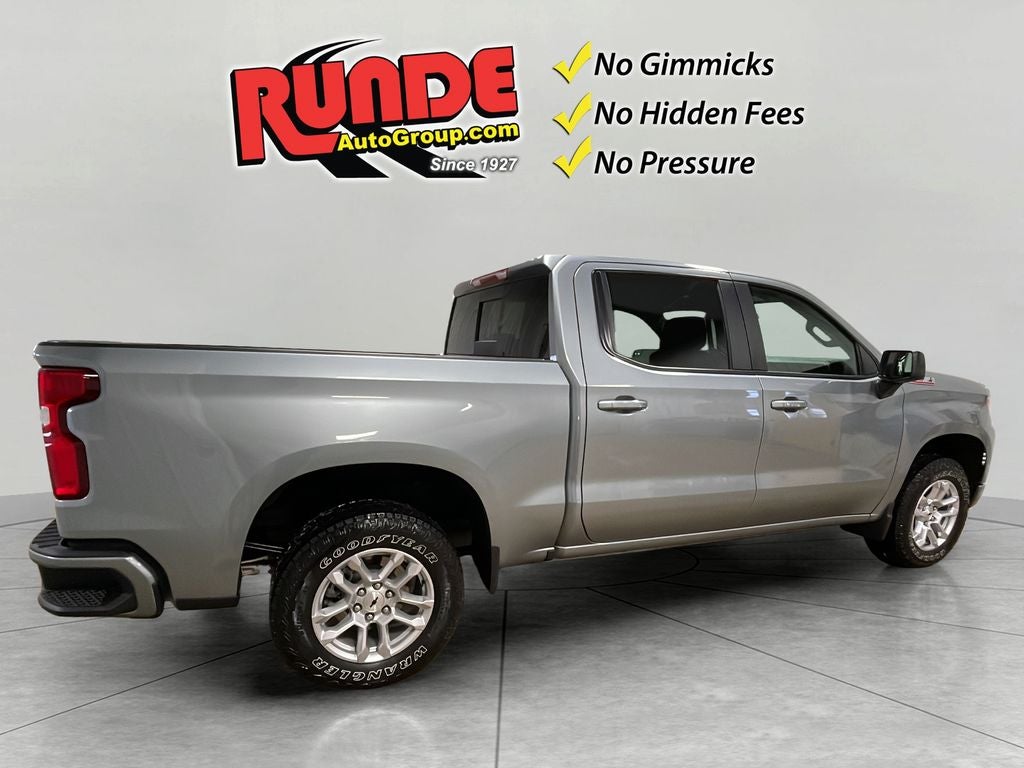 2025 Chevrolet Silverado 1500 RST