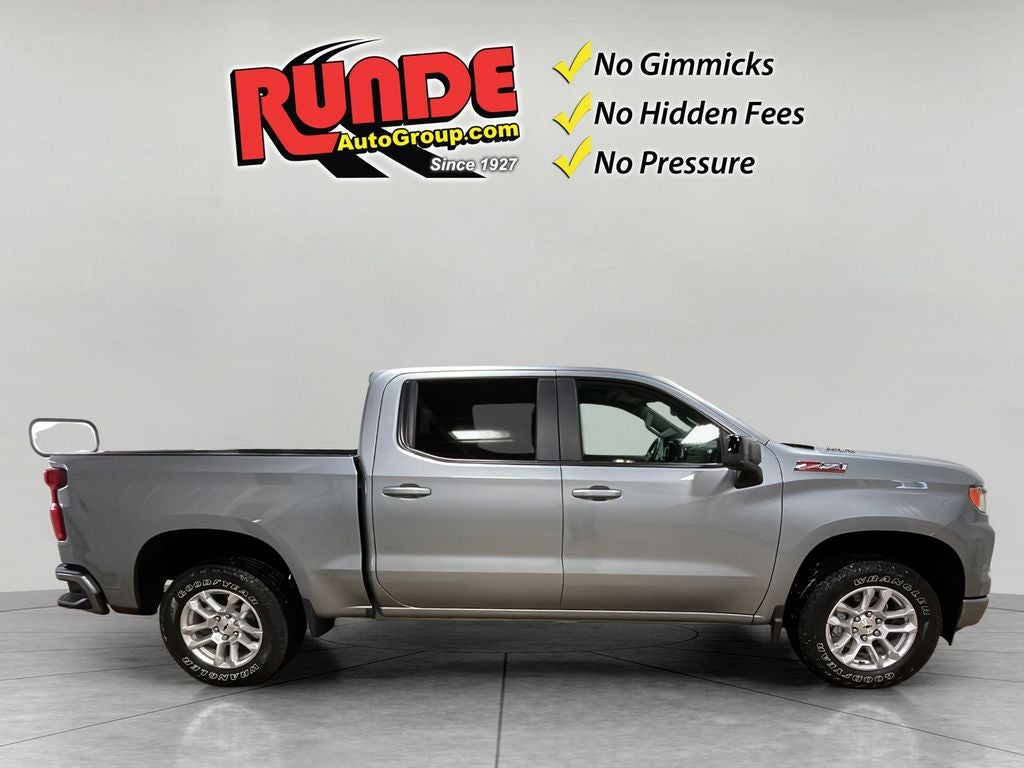 2025 Chevrolet Silverado 1500 RST