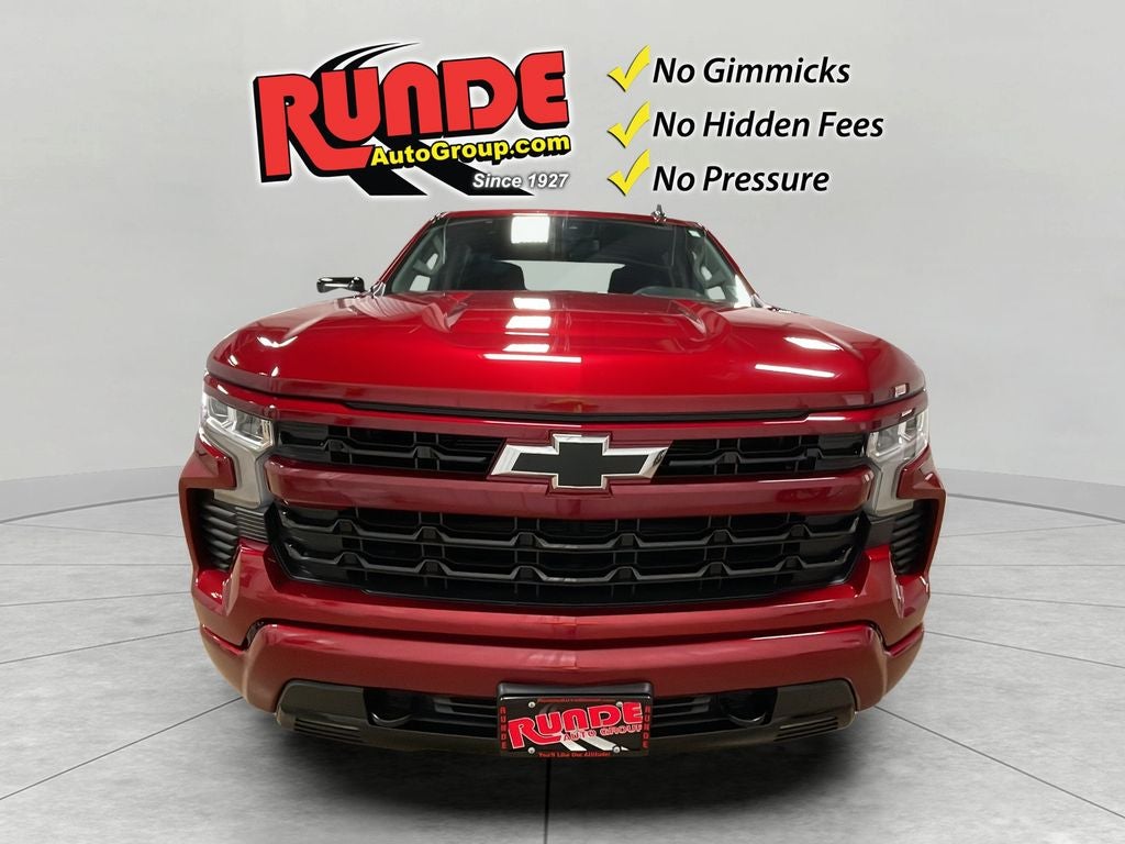 2025 Chevrolet Silverado 1500 RST