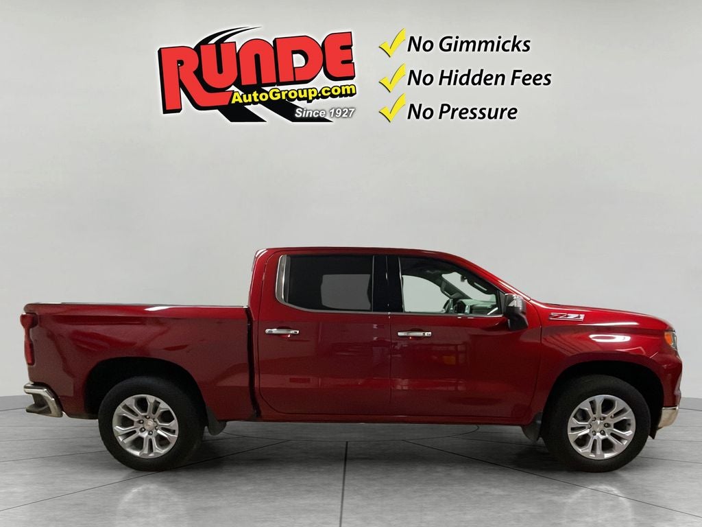 2025 Chevrolet Silverado 1500 LTZ