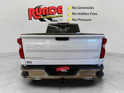 2026 Chevrolet Silverado 1500 LTZ