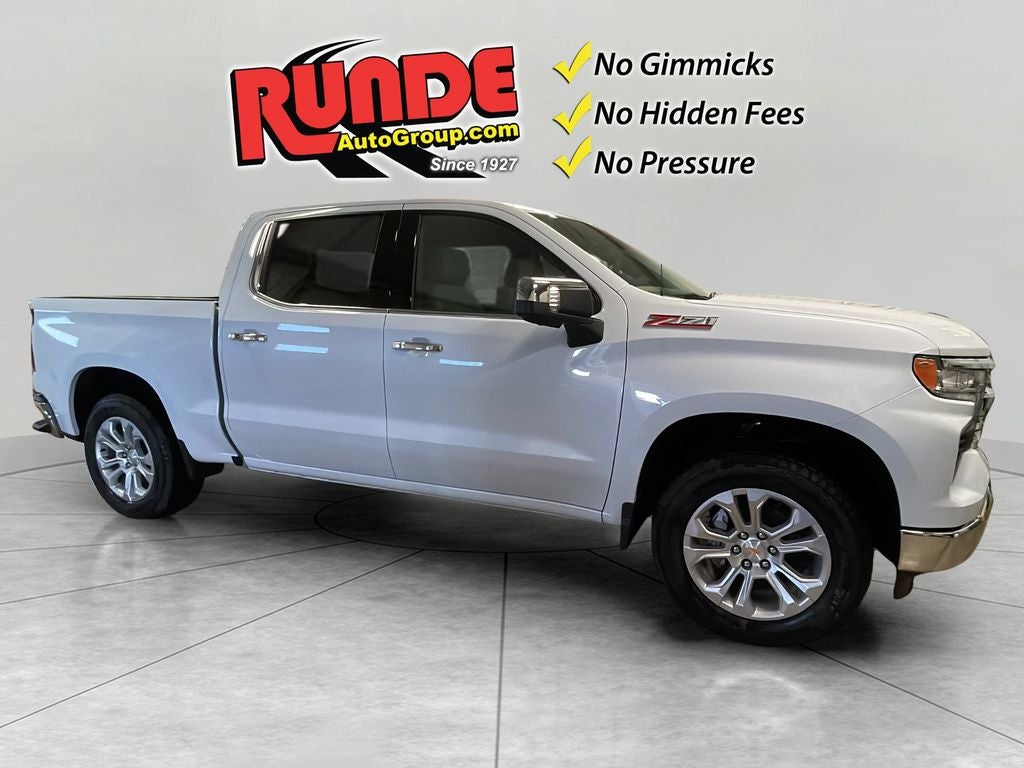 2026 Chevrolet Silverado 1500 LTZ