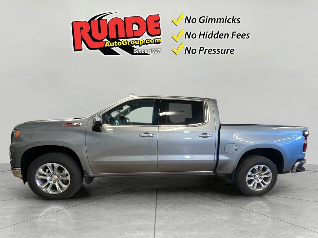 2026 Chevrolet Silverado 1500 LTZ