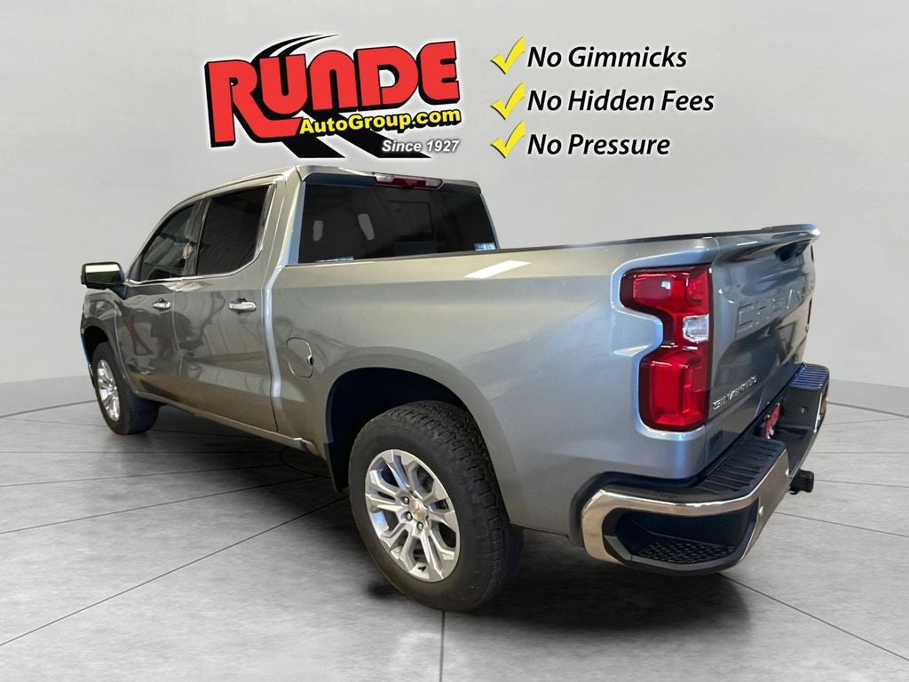 2026 Chevrolet Silverado 1500 LTZ