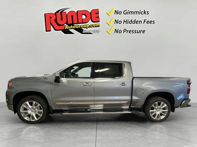 2026 Chevrolet Silverado 1500 High Country