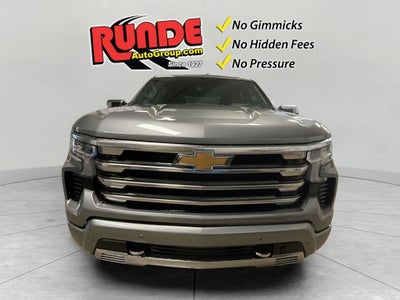 2026 Chevrolet Silverado 1500 High Country