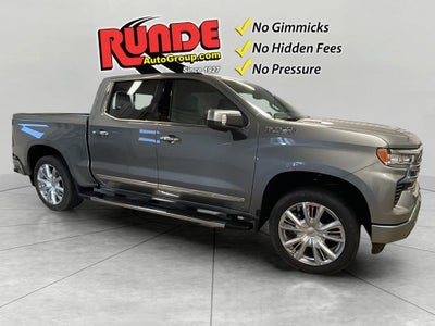 2026 Chevrolet Silverado 1500 High Country