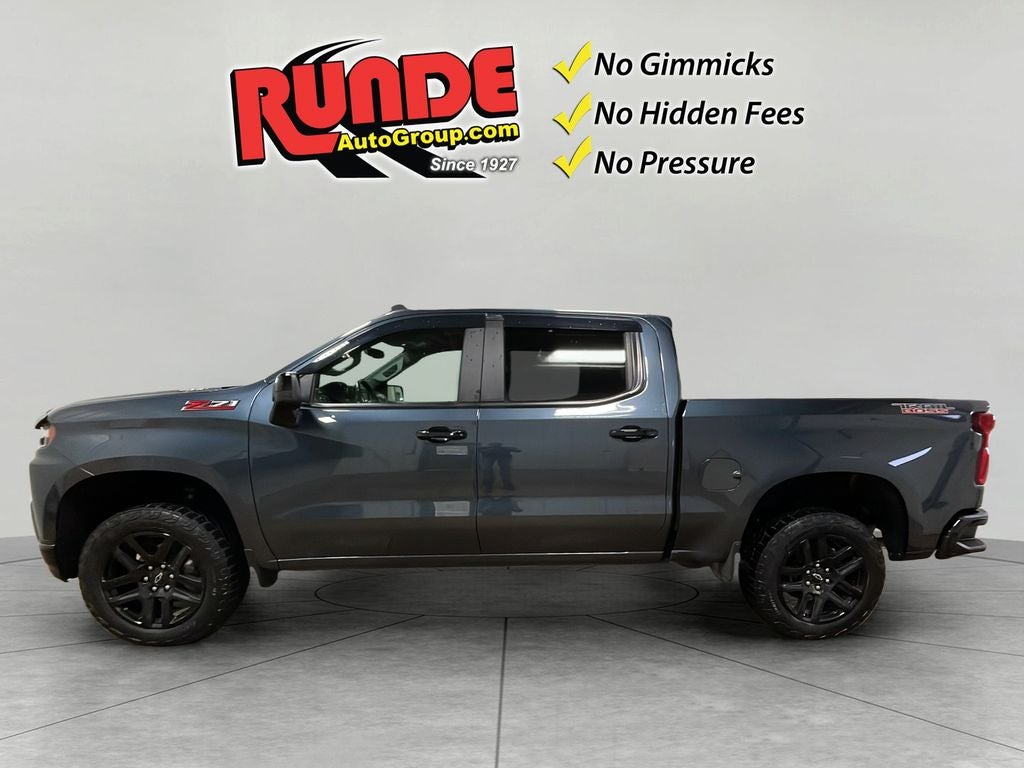 2022 Chevrolet Silverado 1500 LTD LT Trail Boss