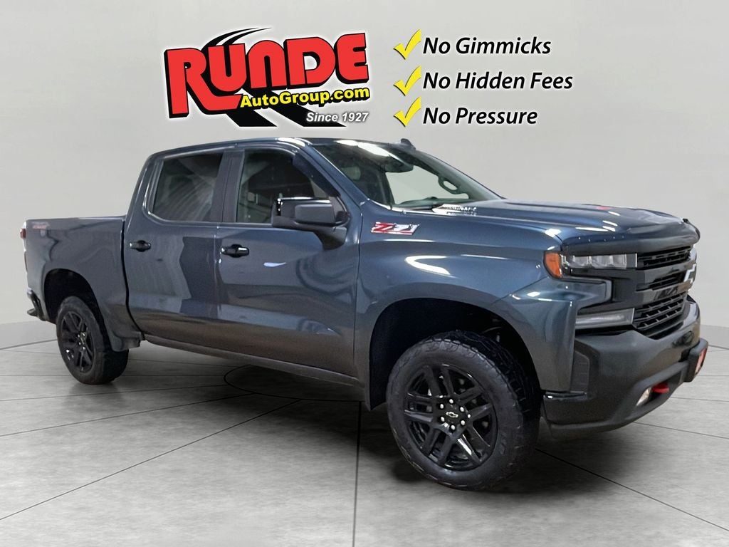 2022 Chevrolet Silverado 1500 LTD LT Trail Boss