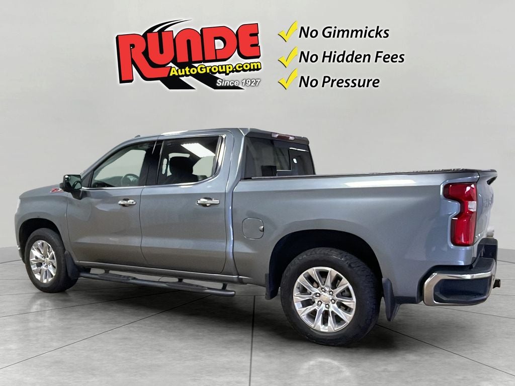 2020 Chevrolet Silverado 1500 LTZ