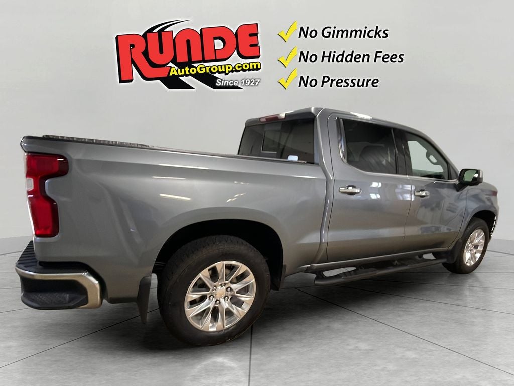2020 Chevrolet Silverado 1500 LTZ