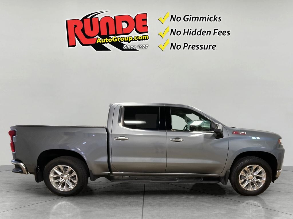 2020 Chevrolet Silverado 1500 LTZ