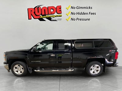 2014 Chevrolet Silverado 1500 LT