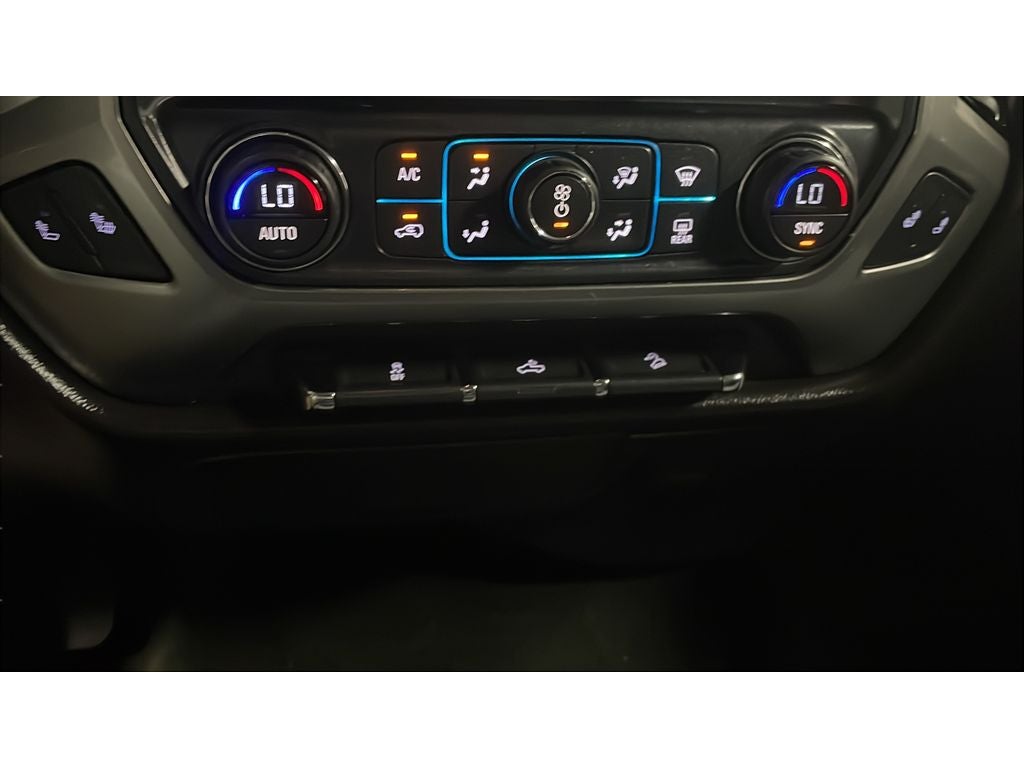 2016 Chevrolet Silverado 1500 LT