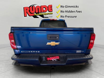 2016 Chevrolet Silverado 1500 LT