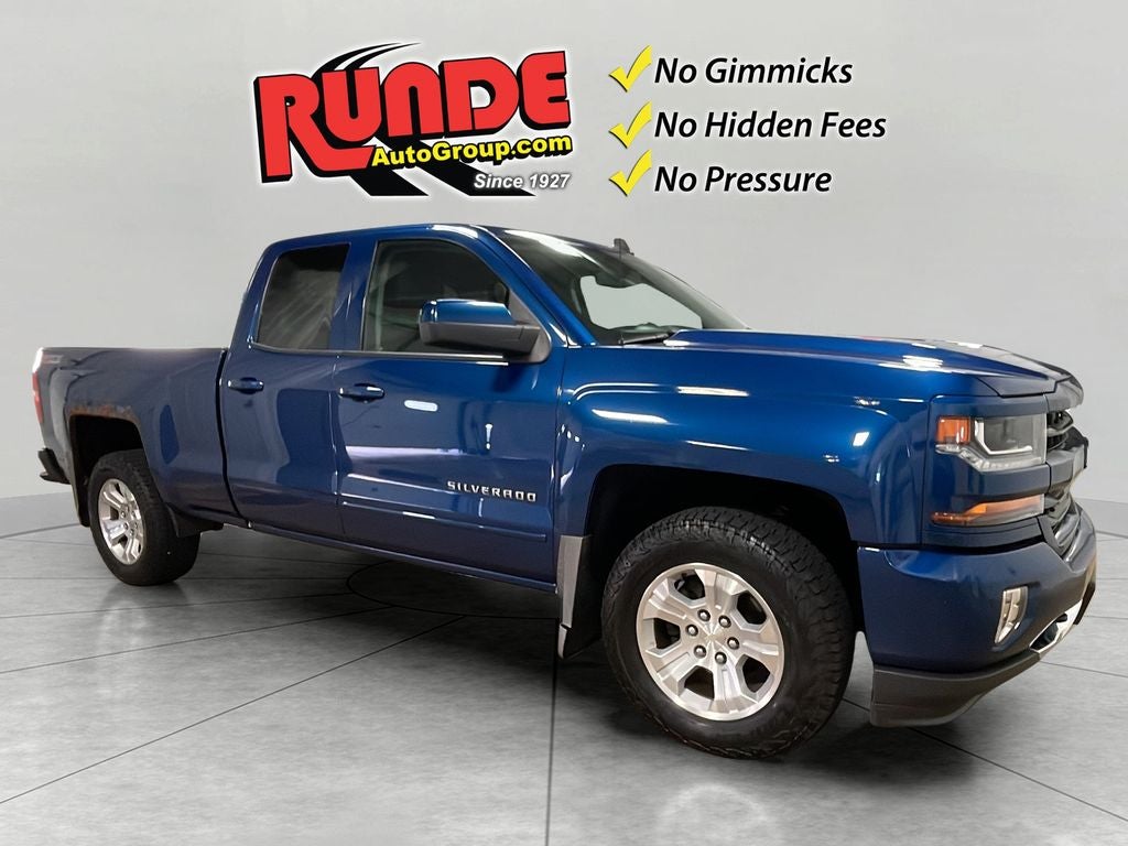 2016 Chevrolet Silverado 1500 LT
