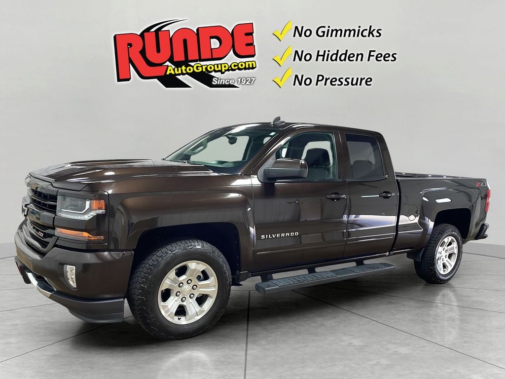 2018 Chevrolet Silverado 1500 LT