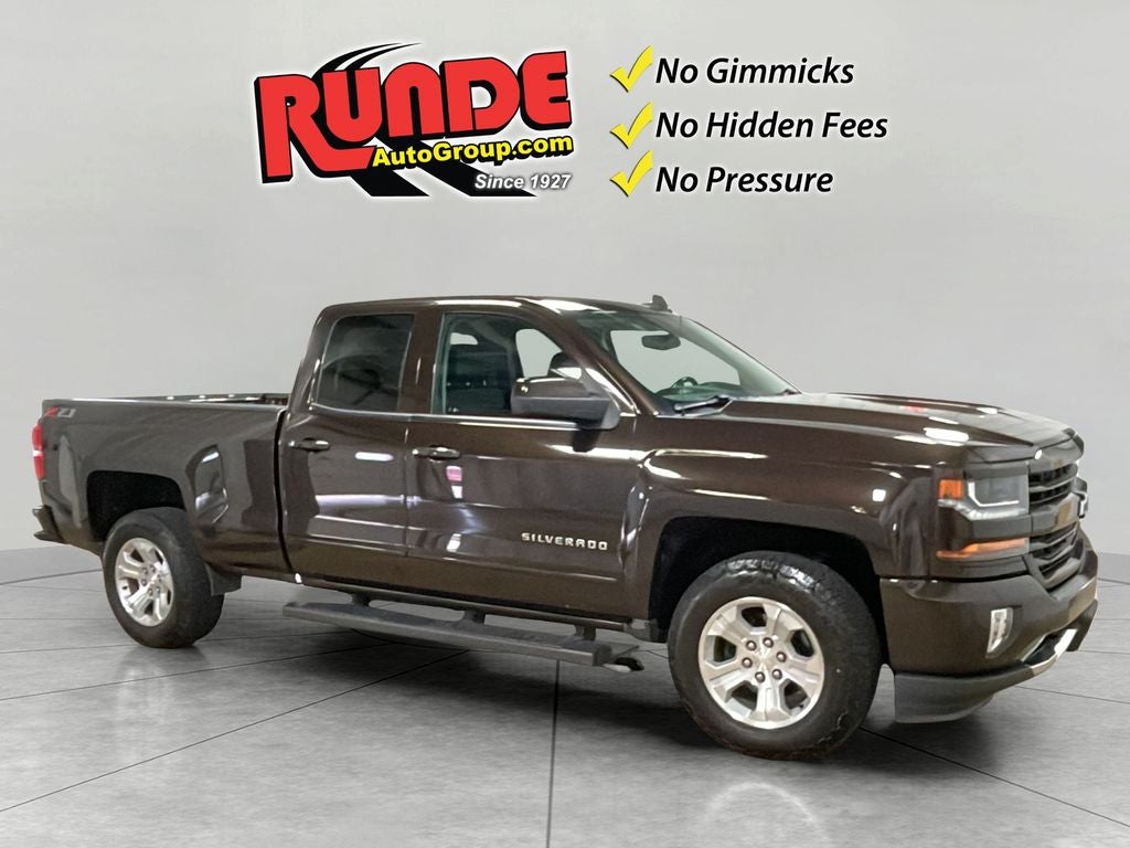 2018 Chevrolet Silverado 1500 LT