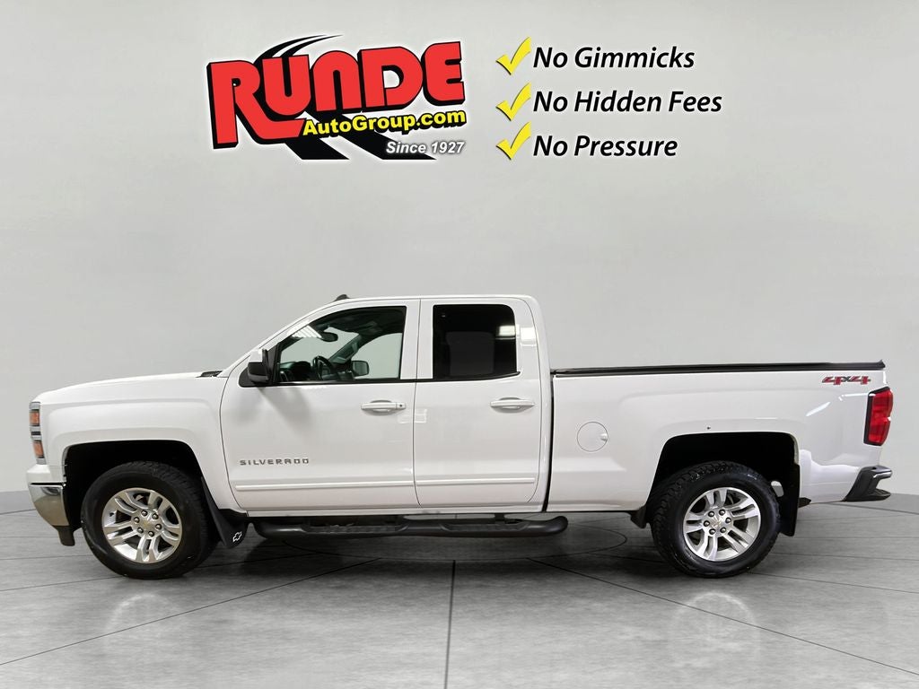 2015 Chevrolet Silverado 1500 LT