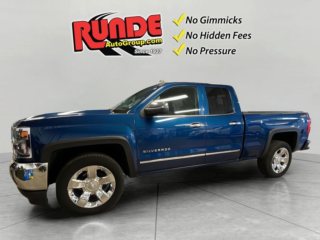 2018 Chevrolet Silverado 1500 LTZ