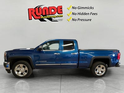2018 Chevrolet Silverado 1500 LTZ