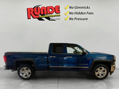 2018 Chevrolet Silverado 1500 LTZ
