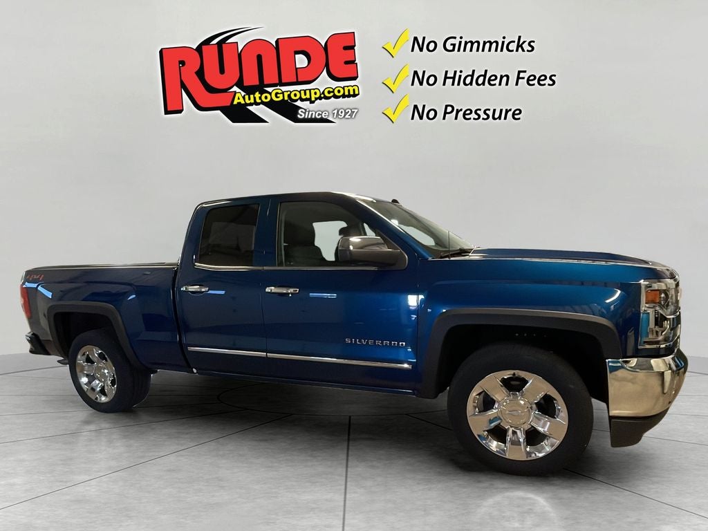 2018 Chevrolet Silverado 1500 LTZ