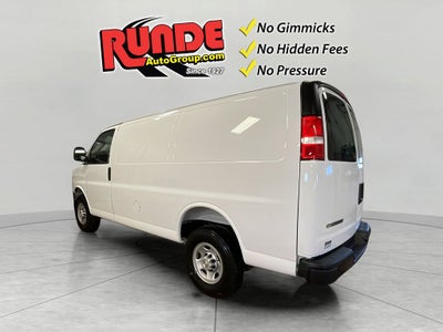 2026 Chevrolet Express Cargo WT