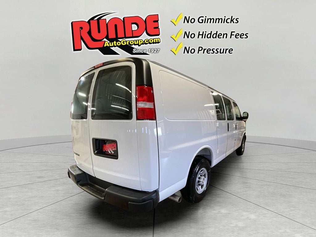 2026 Chevrolet Express Cargo WT