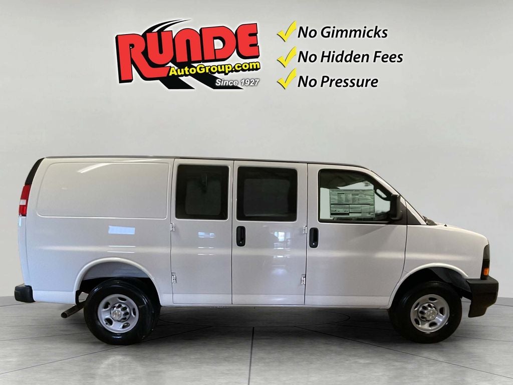 2026 Chevrolet Express Cargo WT
