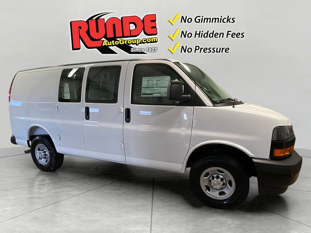 2026 Chevrolet Express Cargo WT