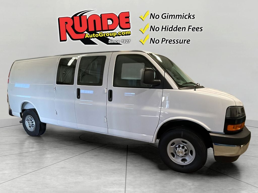 2026 Chevrolet Express Cargo WT
