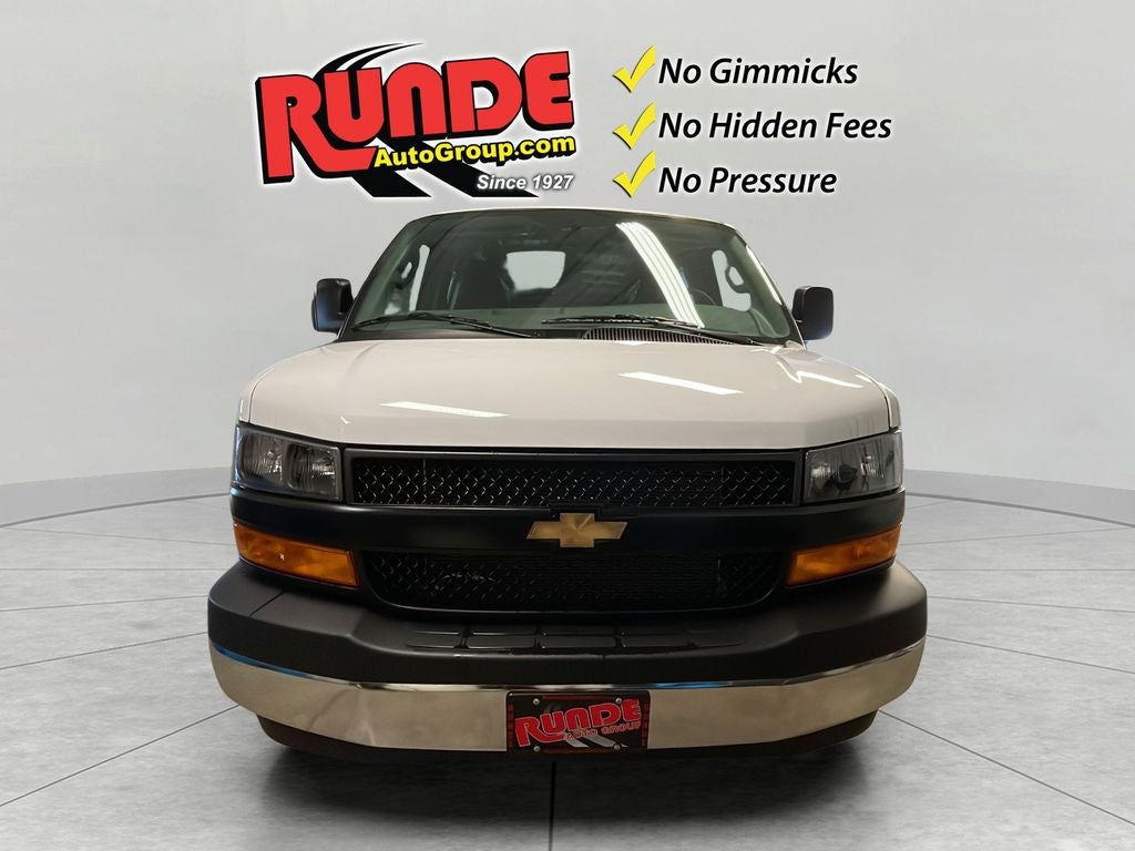 2026 Chevrolet Express Cargo WT