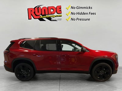2026 GMC Acadia Elevation