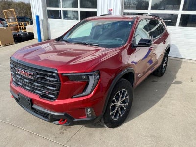 2025 GMC Acadia AT4