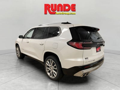 2025 GMC Acadia Denali