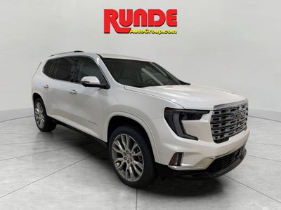 2025 GMC Acadia Denali
