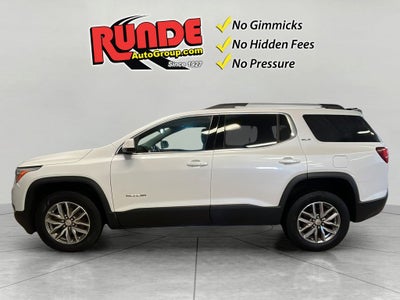 2019 GMC Acadia SLE