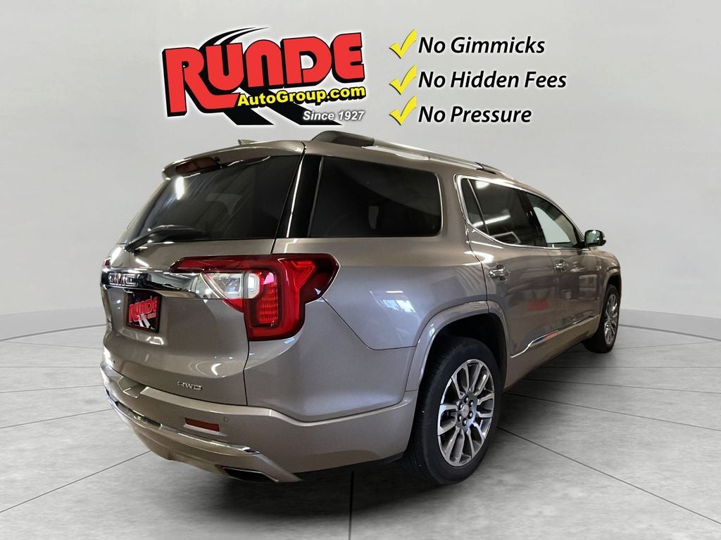 2022 GMC Acadia Denali