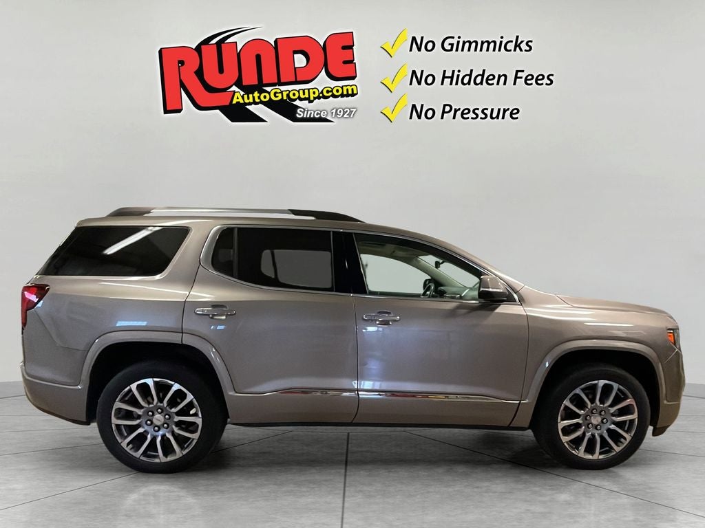 2022 GMC Acadia Denali