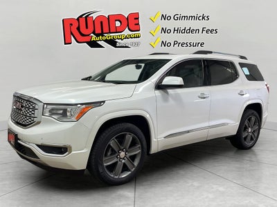 2017 GMC Acadia Denali