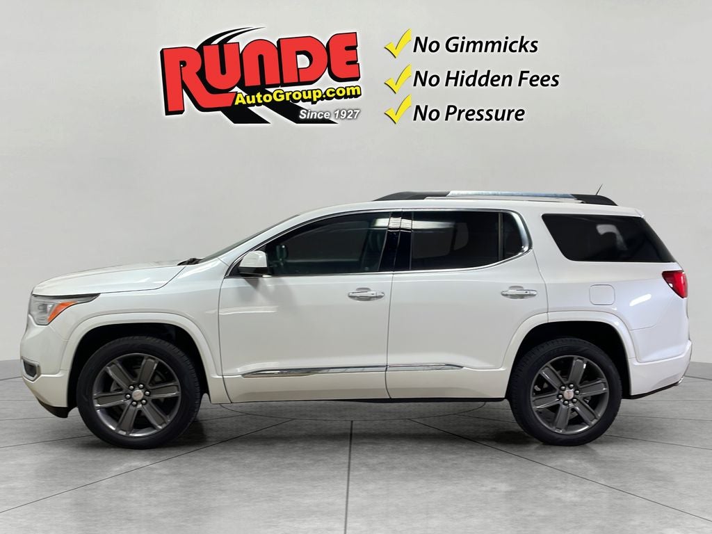 2017 GMC Acadia Denali