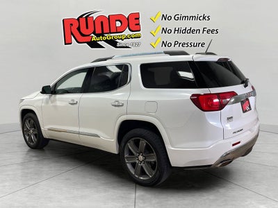 2017 GMC Acadia Denali