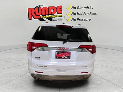 2017 GMC Acadia Denali