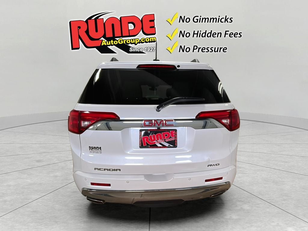 2017 GMC Acadia Denali