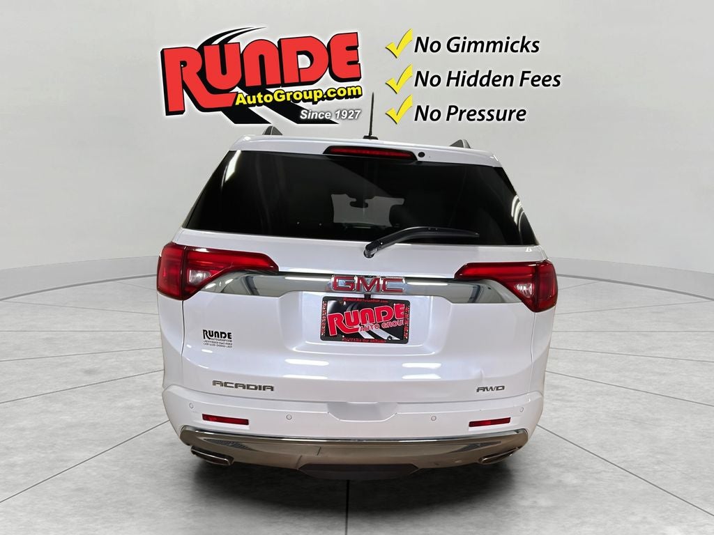 2017 GMC Acadia Denali